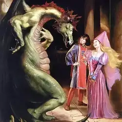 Dragon and the Fair Maid of Kent (The)